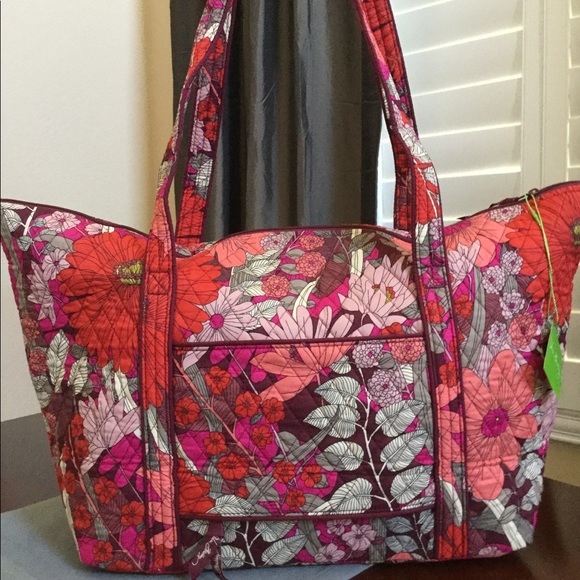 NWT VERA BRADLEY MILLER TRAVEL BAG - Picture 2 of 5